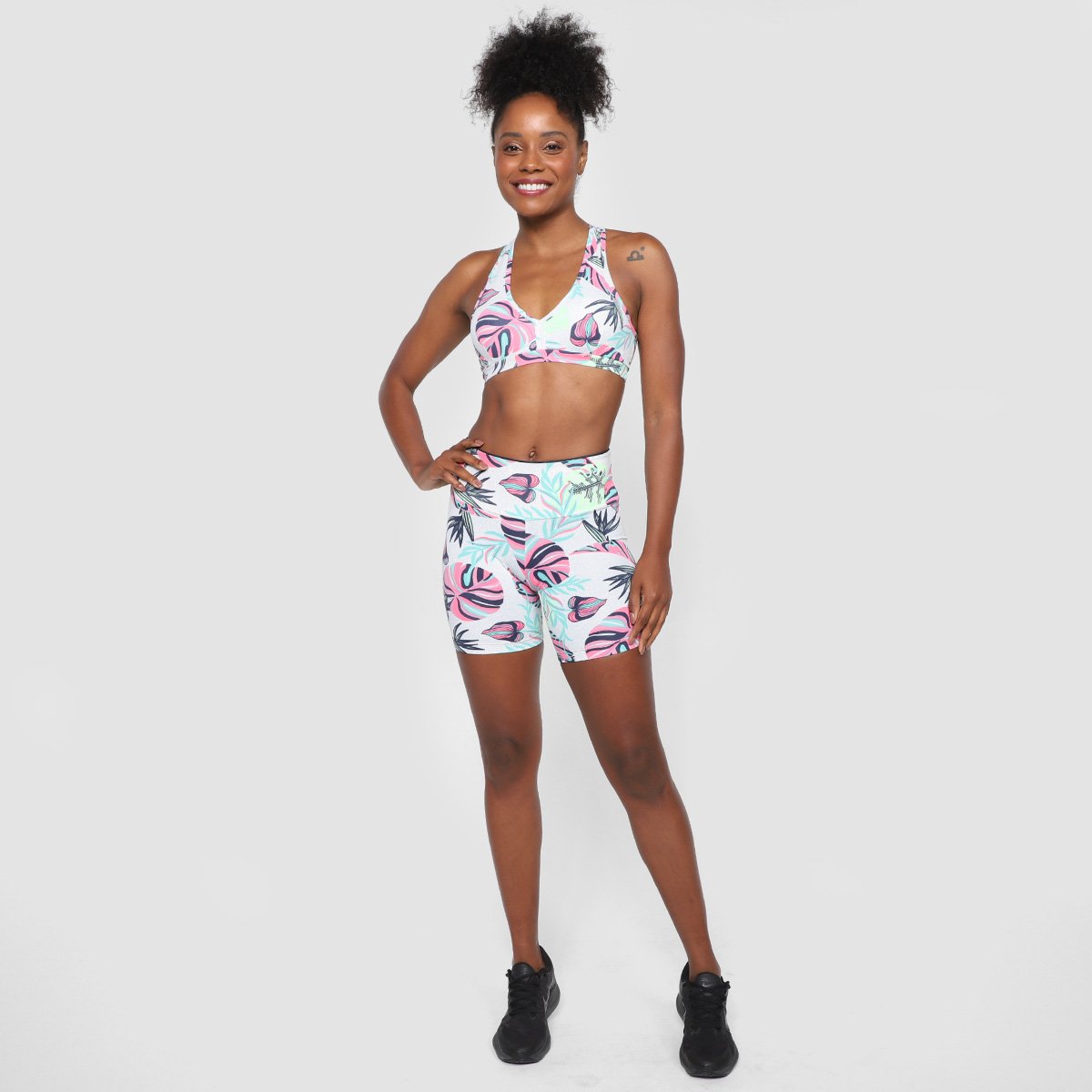 Top Estilo Do Corpo Aruba Estampado Feminino - 3
