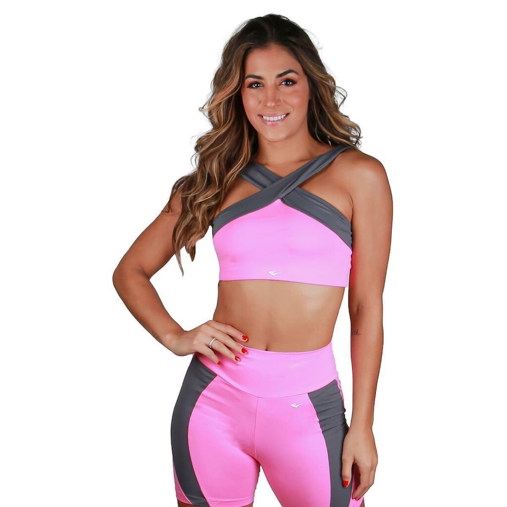 TOP EVERLAST CROSSTRAINING SUPER POWER FEMININO