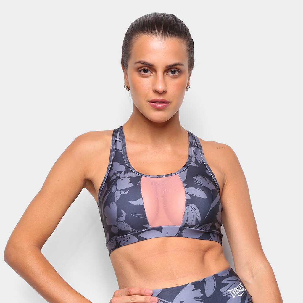 Top Everlast Tule Média Sustentação