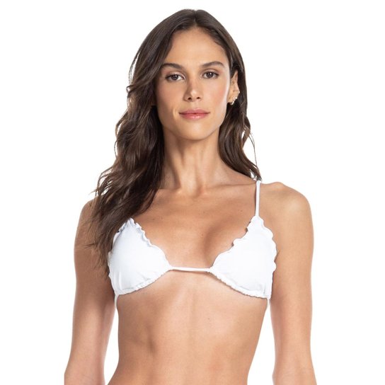 Top Fancy Ocean Live! Feminina - Branco