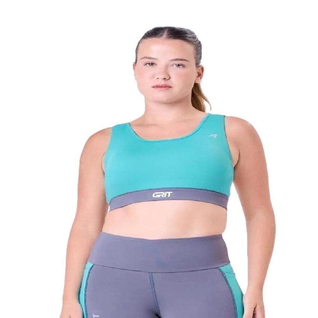 Top Feminino Authen Grit Bossa Reto