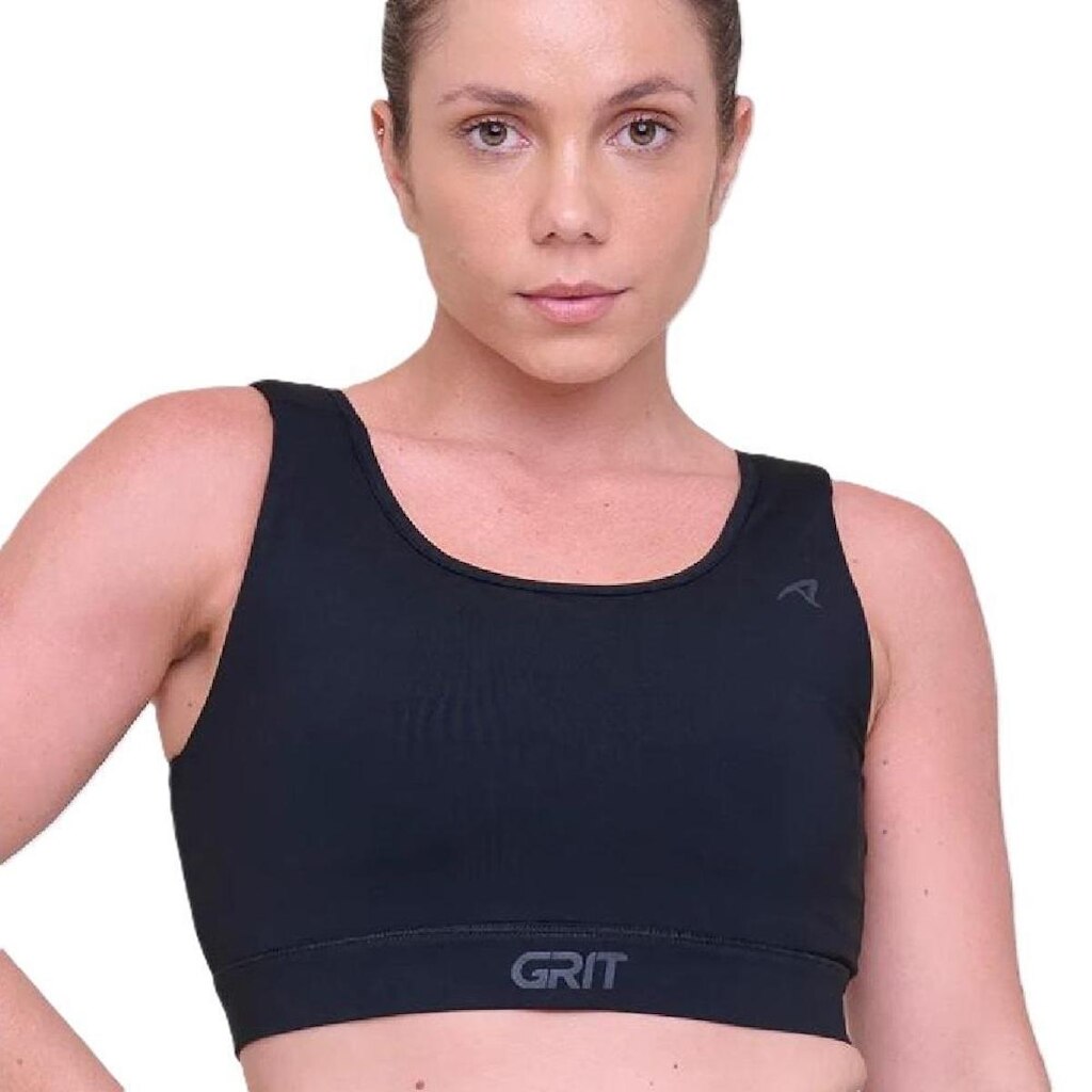 Top Feminino Authen Grit Com Bojo GRIT