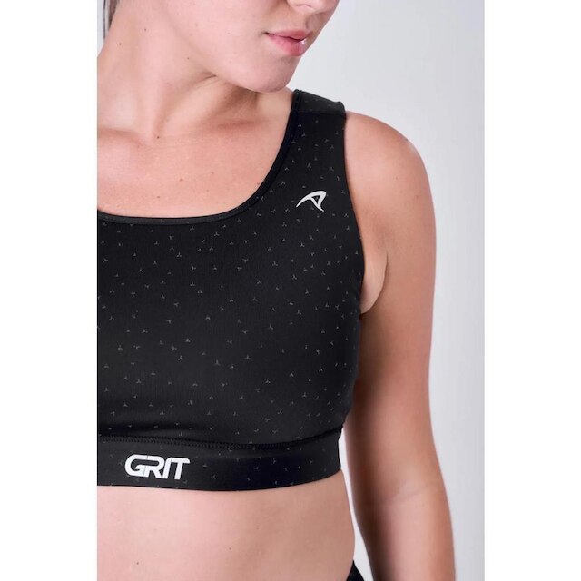 Top Feminino Authen Grit Reflect Com Bojo GRIT BOSSA