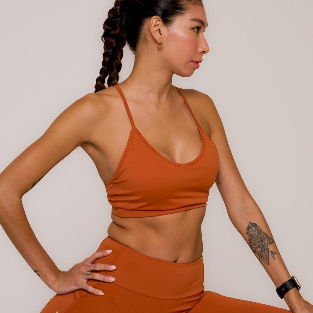 Top Feminino Com Alça Fina Ajustável All Out Training