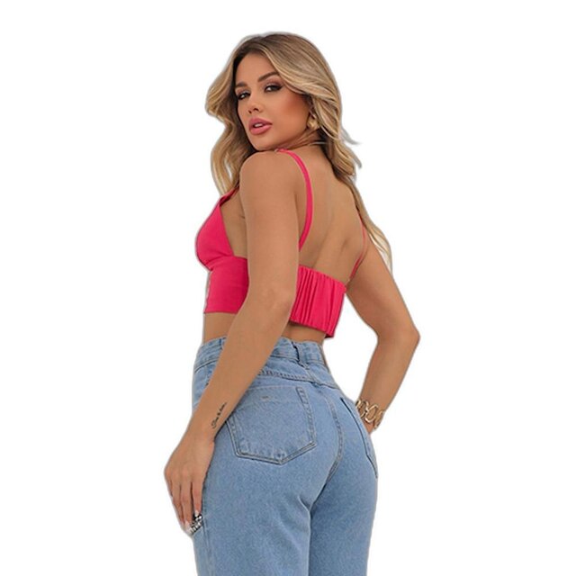 TOP FEMININO COM ALÇAS FINAS 90529