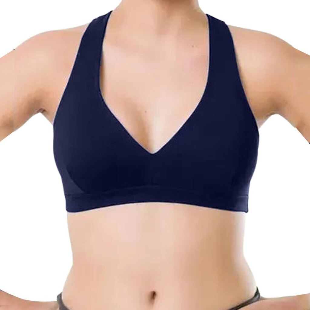 Top Feminino Elite Gud Mauss Marinho Plus Size
