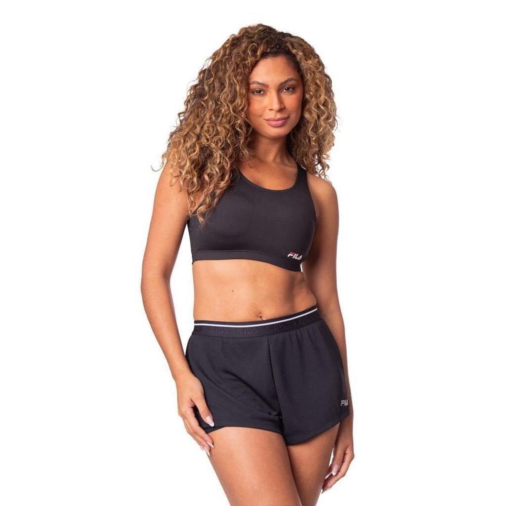 Top Feminino Fila Essential II Branco