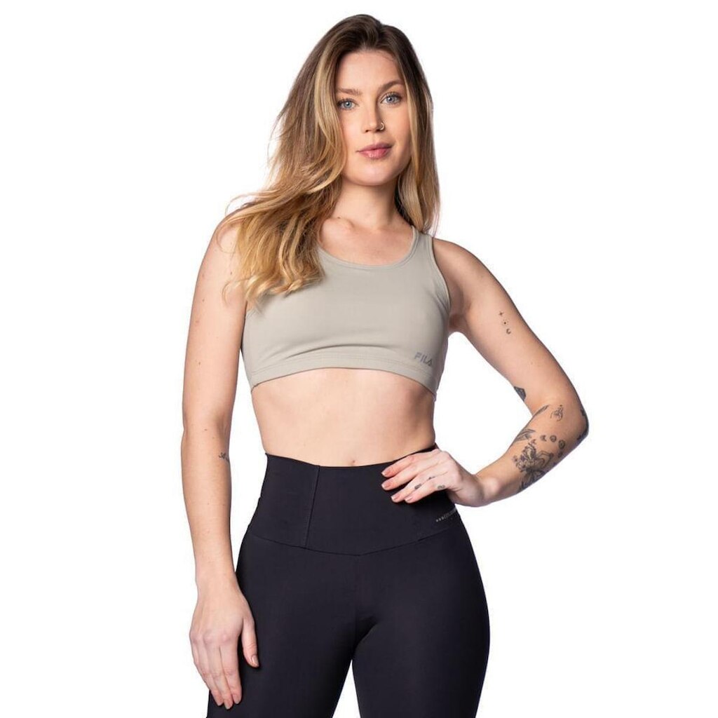 Top Feminino Fila Essential II Verde Claro