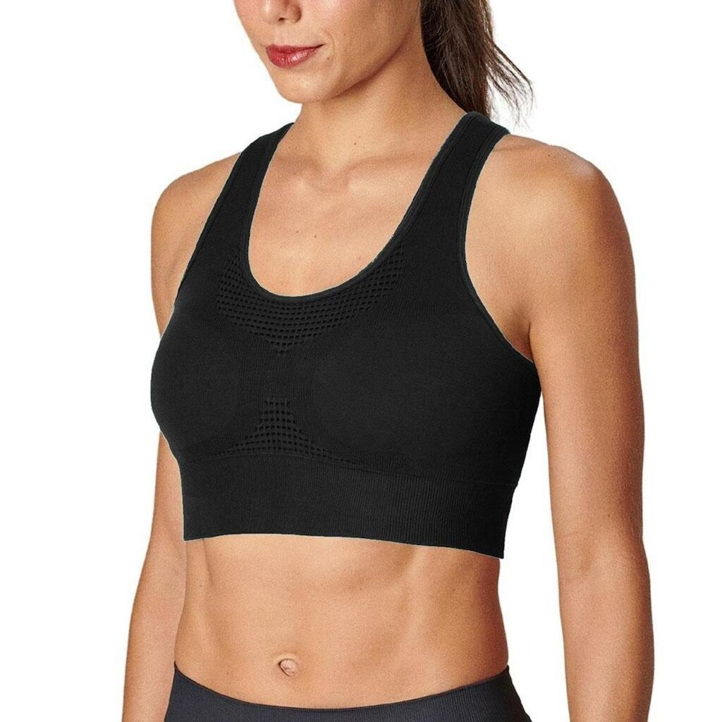 Top Feminino Lupo Alta Compressão AF Preto - 7185