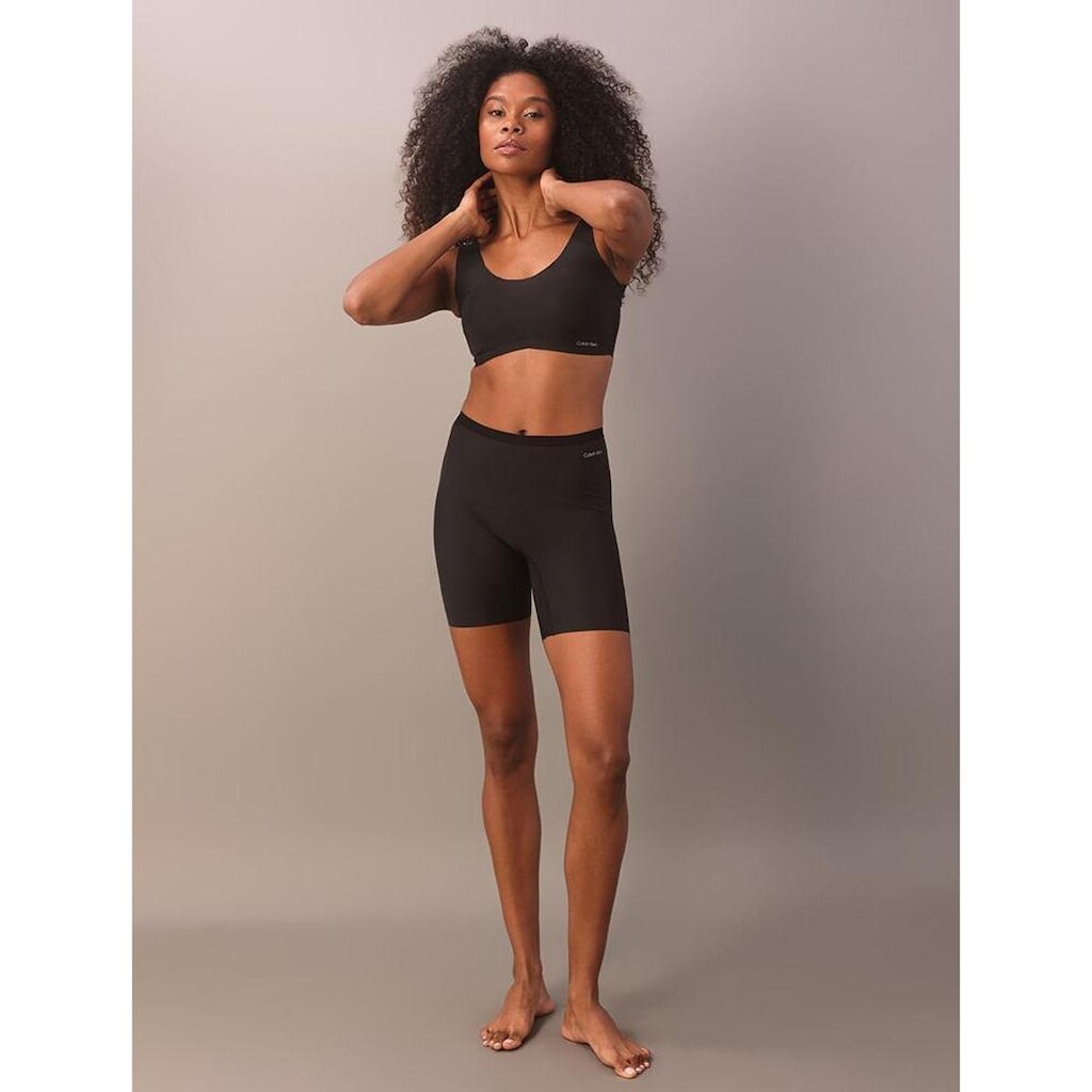 Top Feminino Microfibra Invisible Calvin Klein Underwear