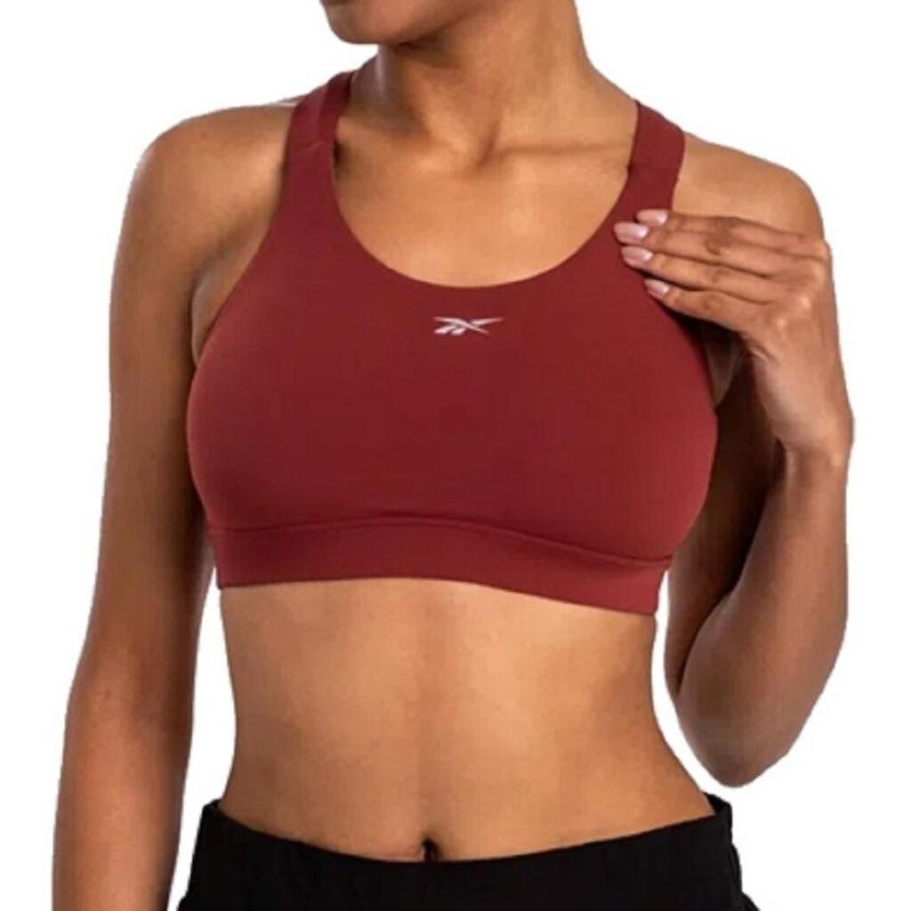 Top Feminino Reebok Agile Vinho