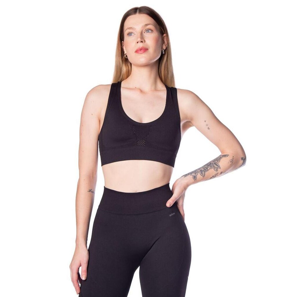 Top Feminino Selene Sem Costura Pink