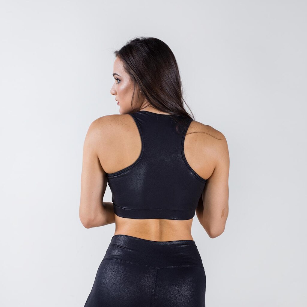 Top Feminino Surty Motor Black