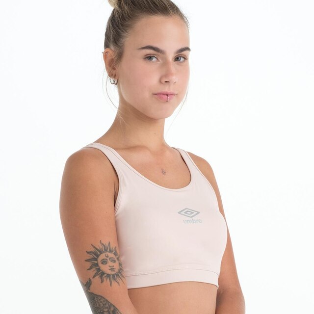 Top Feminino Umbro Essential