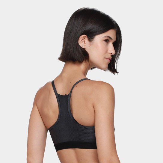 Top Fila Alça Train Elastic V Feminino
