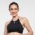 Top Fila Bold Feminino Ref:f12at001 - Preto+Rosa