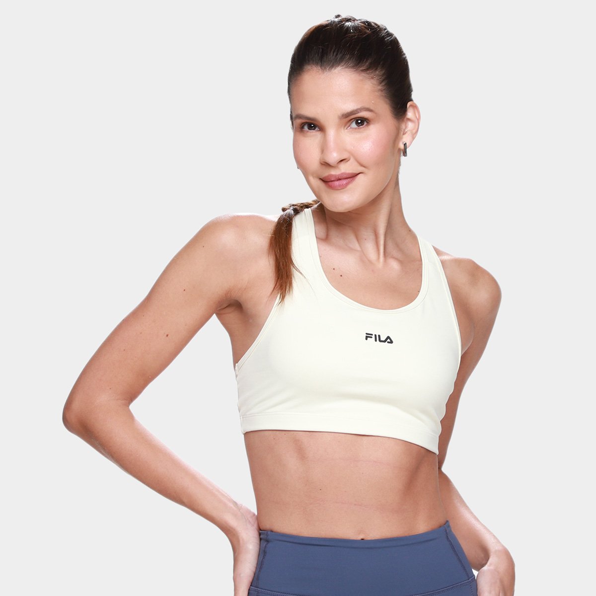 Tops Femininos Fila Fitness e Musculação Netshoes