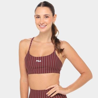 Top Fila Future Sports Pinstripes Flow Feminino - Feminino