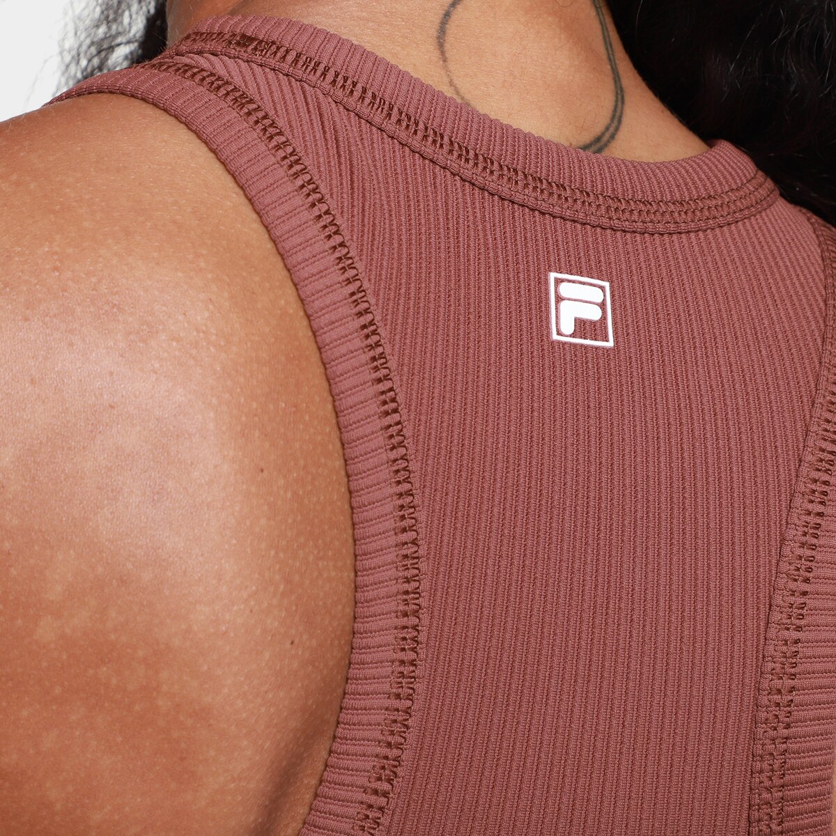 Top Fila Life Ribbed III Feminino - 3