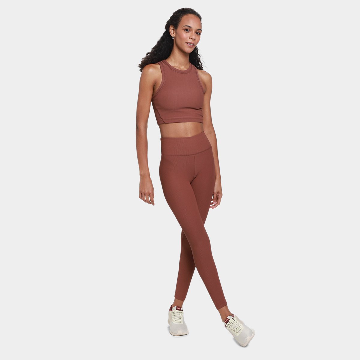 Top Fila Life Ribbed III Feminino - 4