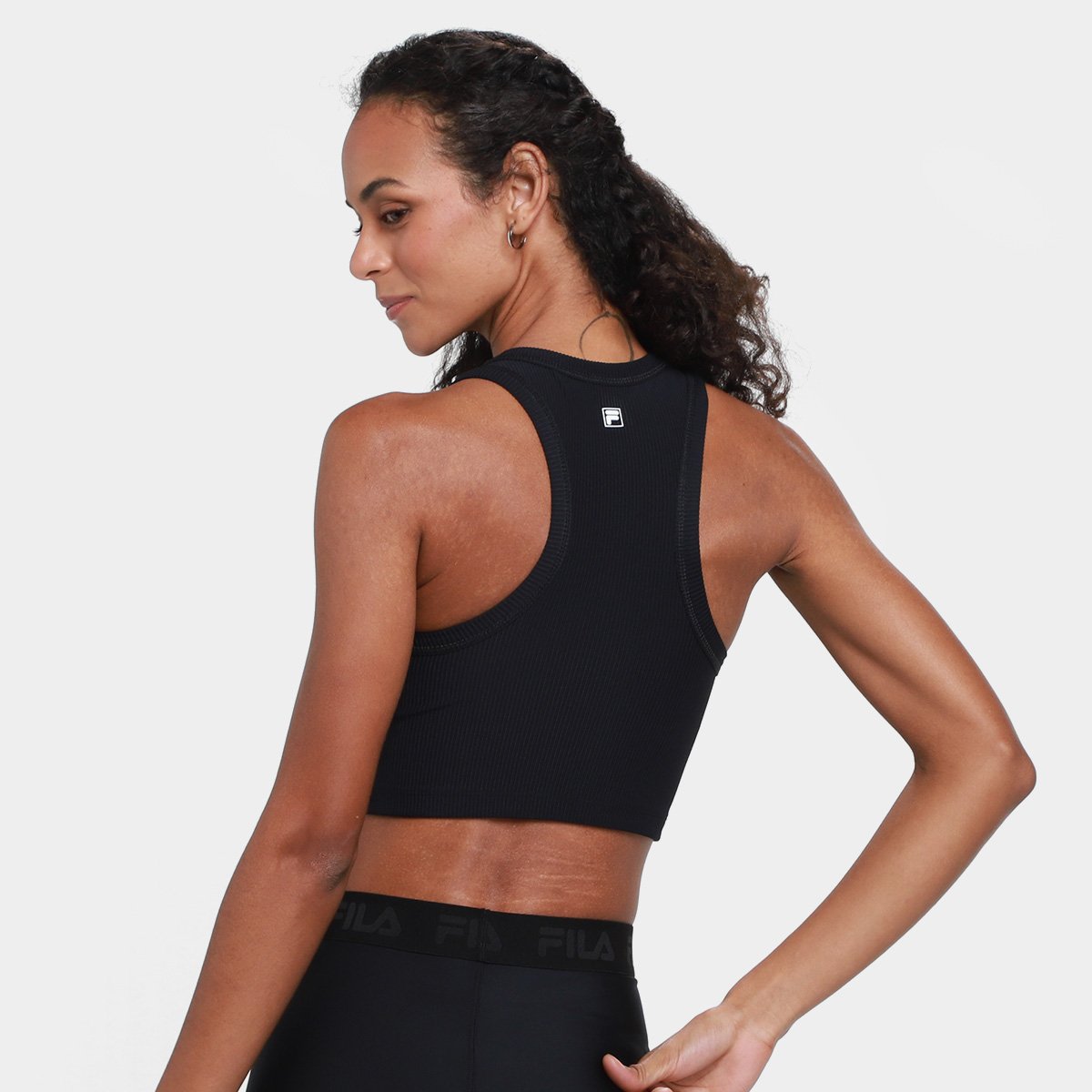 Top Fila Life Ribbed III Feminino - 1