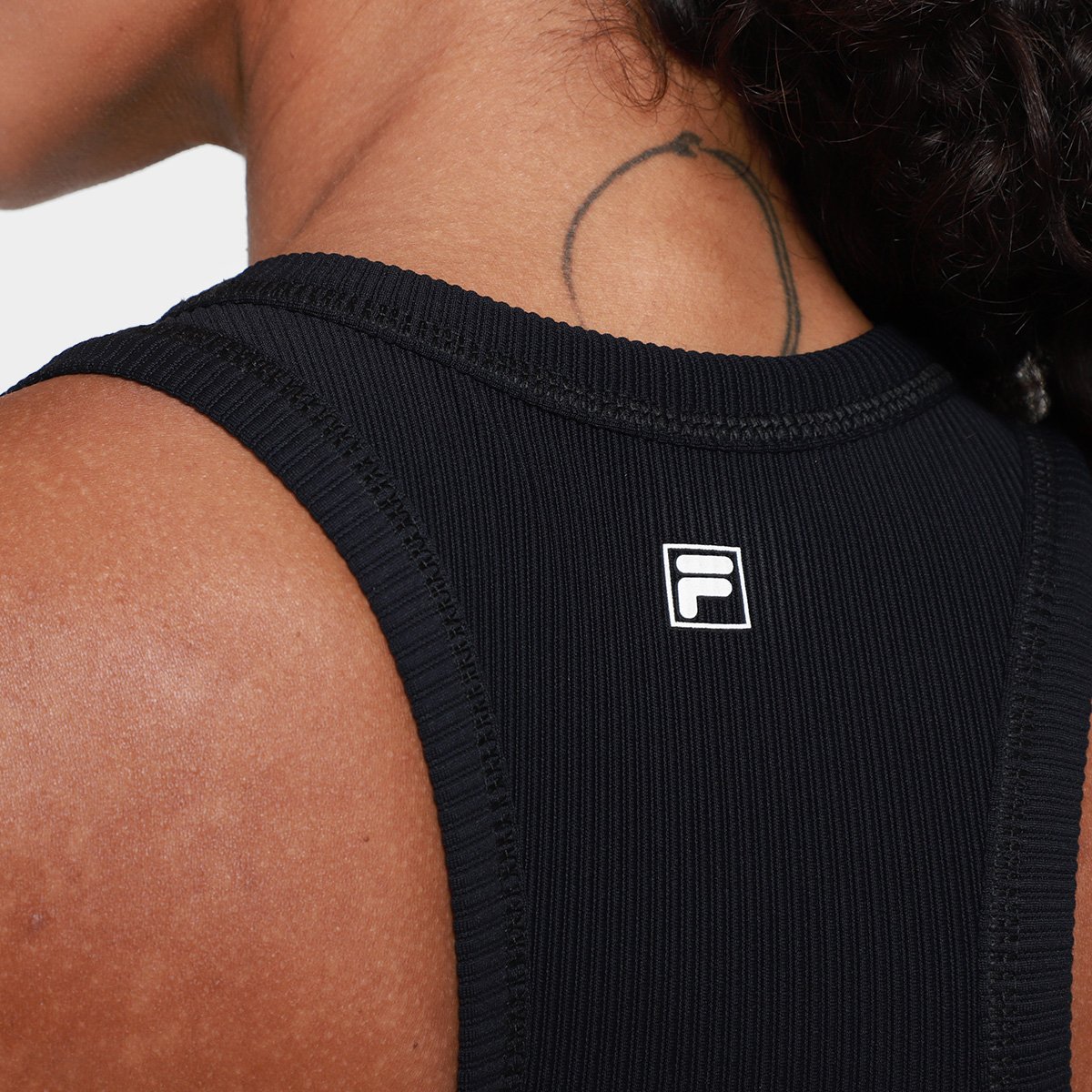 Top Fila Life Ribbed III Feminino - 4