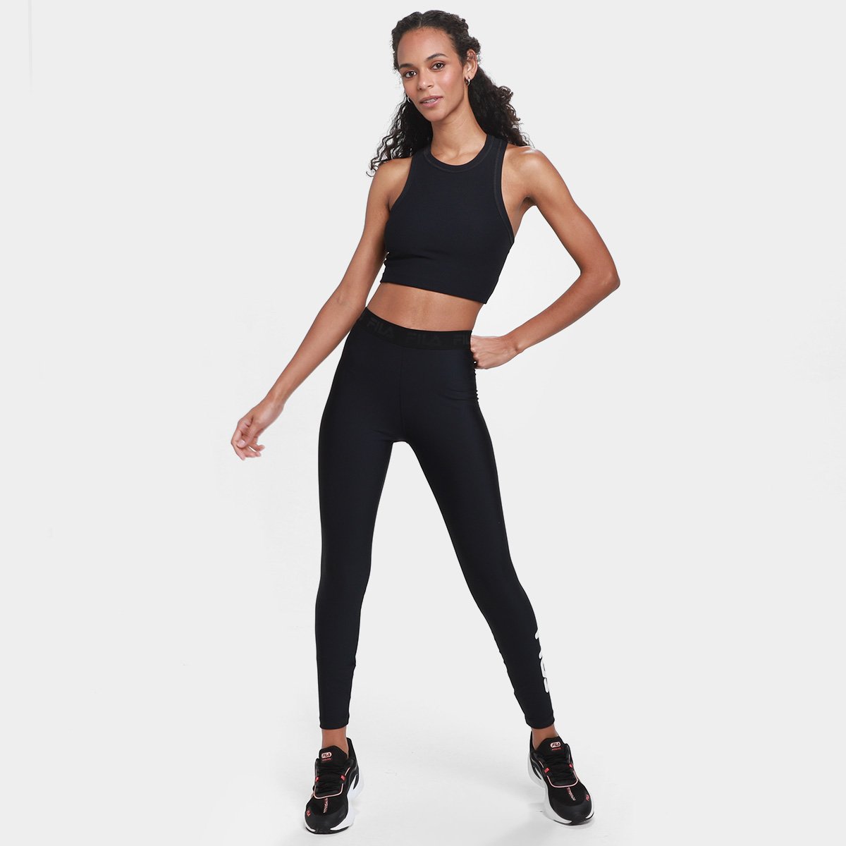 Top Fila Life Ribbed III Feminino - 5