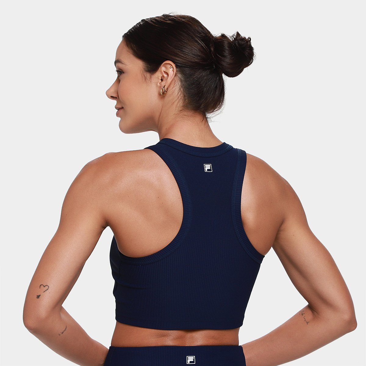 Top Fila Life Ribbed III Feminino - 1