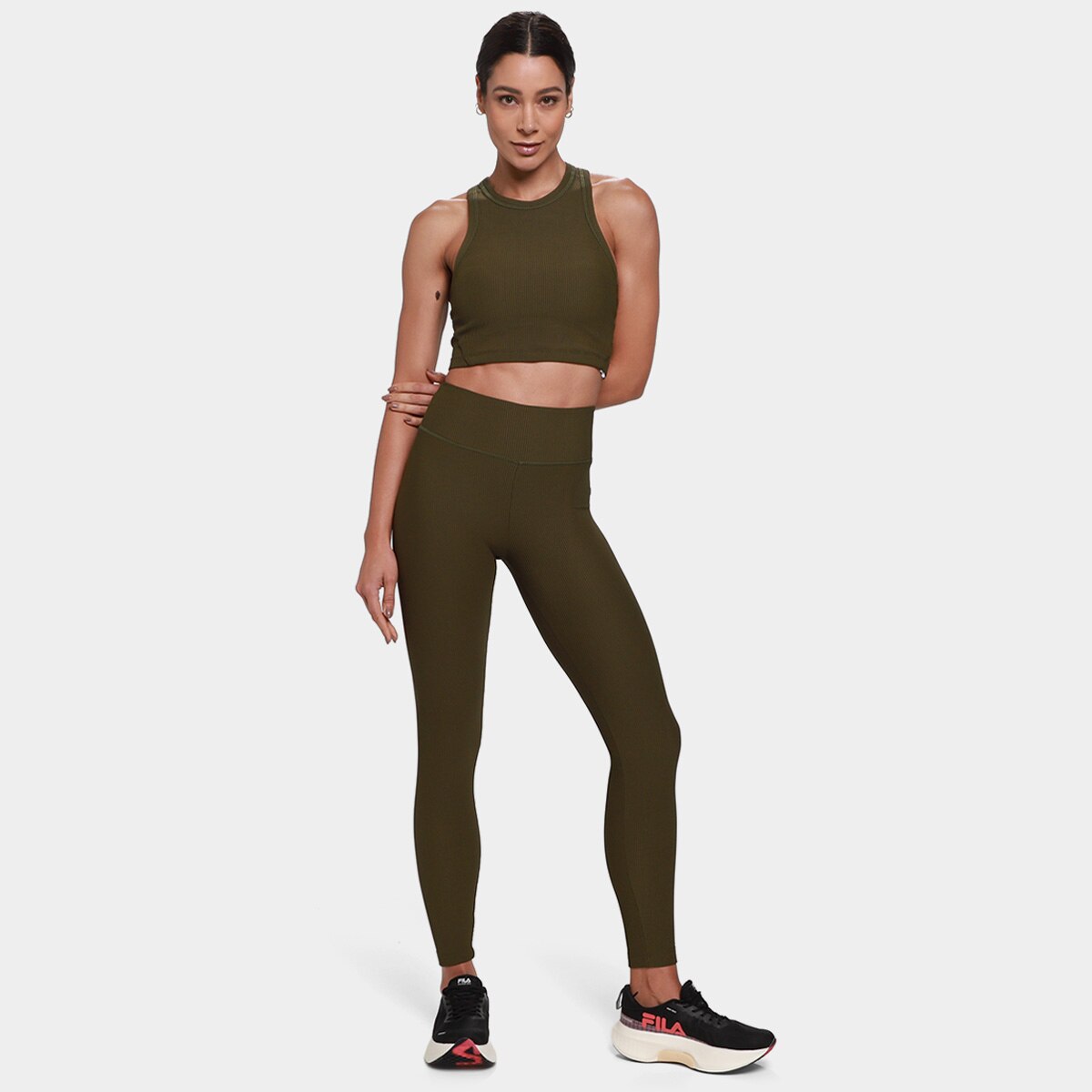 Top Fila Life Ribbed III Feminino - 4