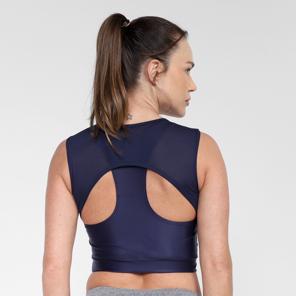 Top Fila Longo Life Studio Natural - 1