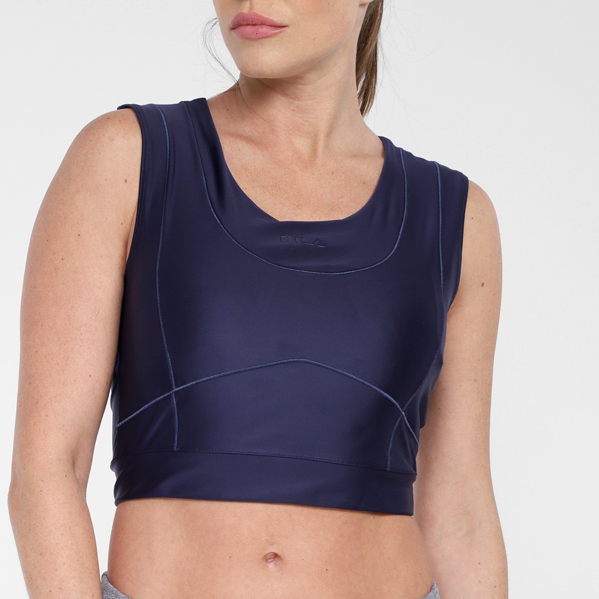 Top Fila Longo Life Studio Natural - 2