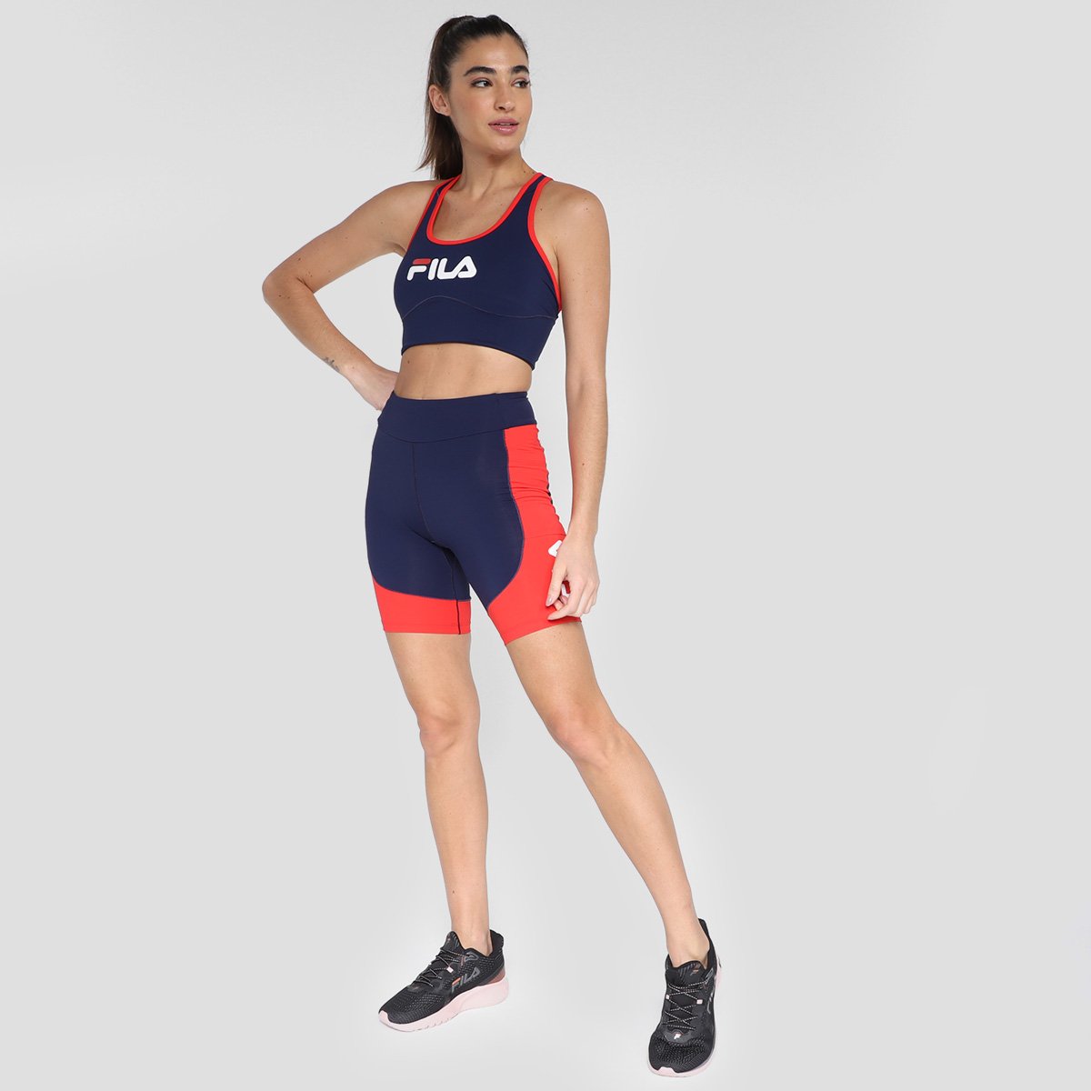 Top Fila Média Sustentação Pro - 3