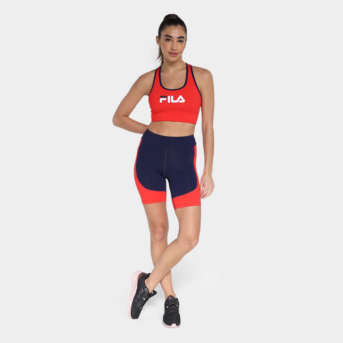 Top Fila Média Sustentação Pro - 3