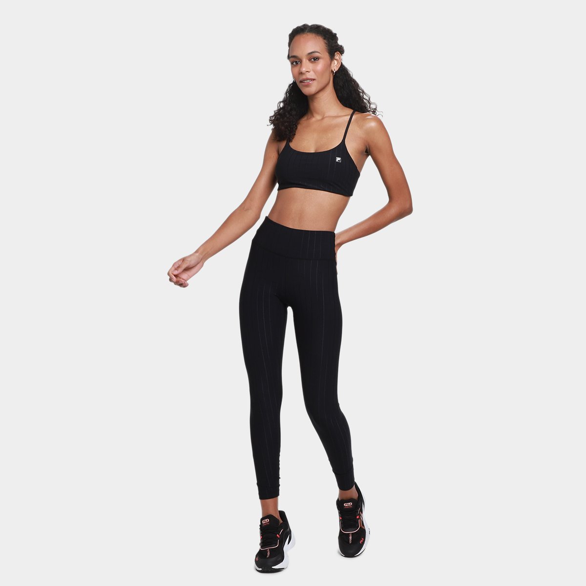 Top Fila Pinstripes Flow II Feminino - 4