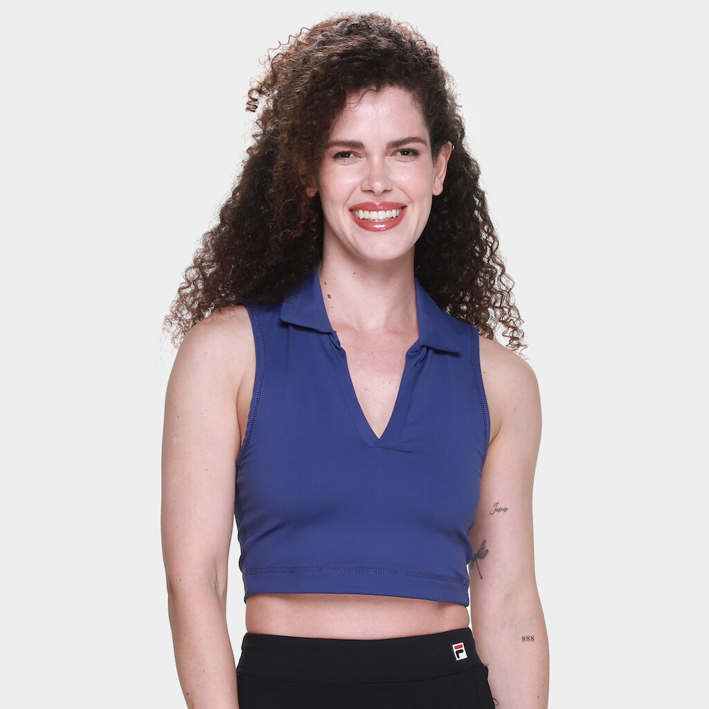Top Fila Tennis Basic Feminino
