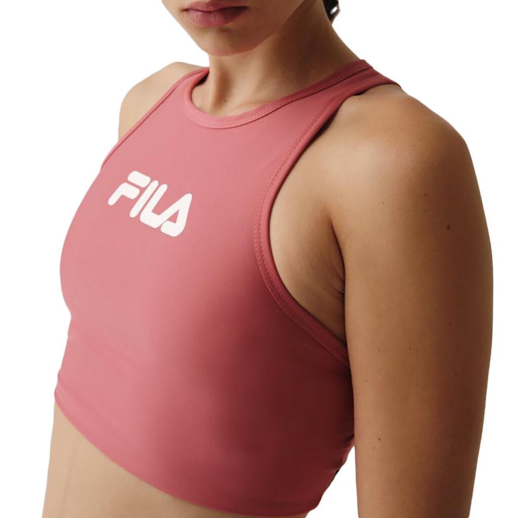 Top Fila Train Elastic Long Feminino