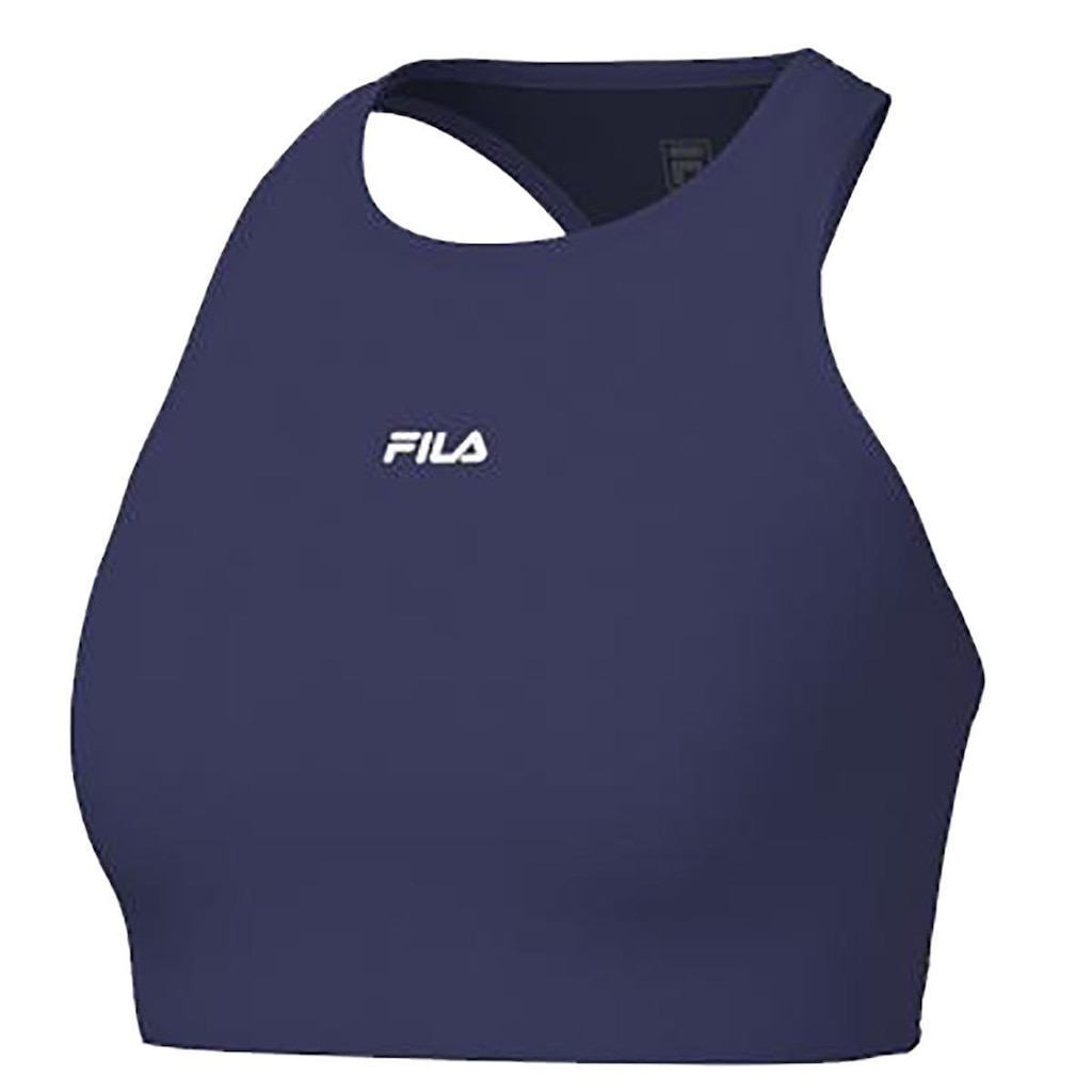 Top Fila Train Elastic Long Feminino