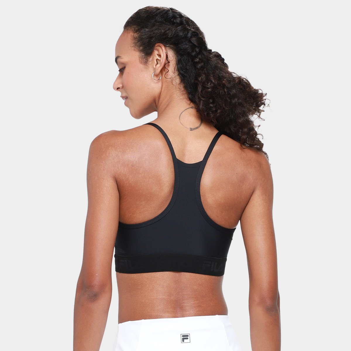 Top Fila Train Elastic VI Feminino - 1