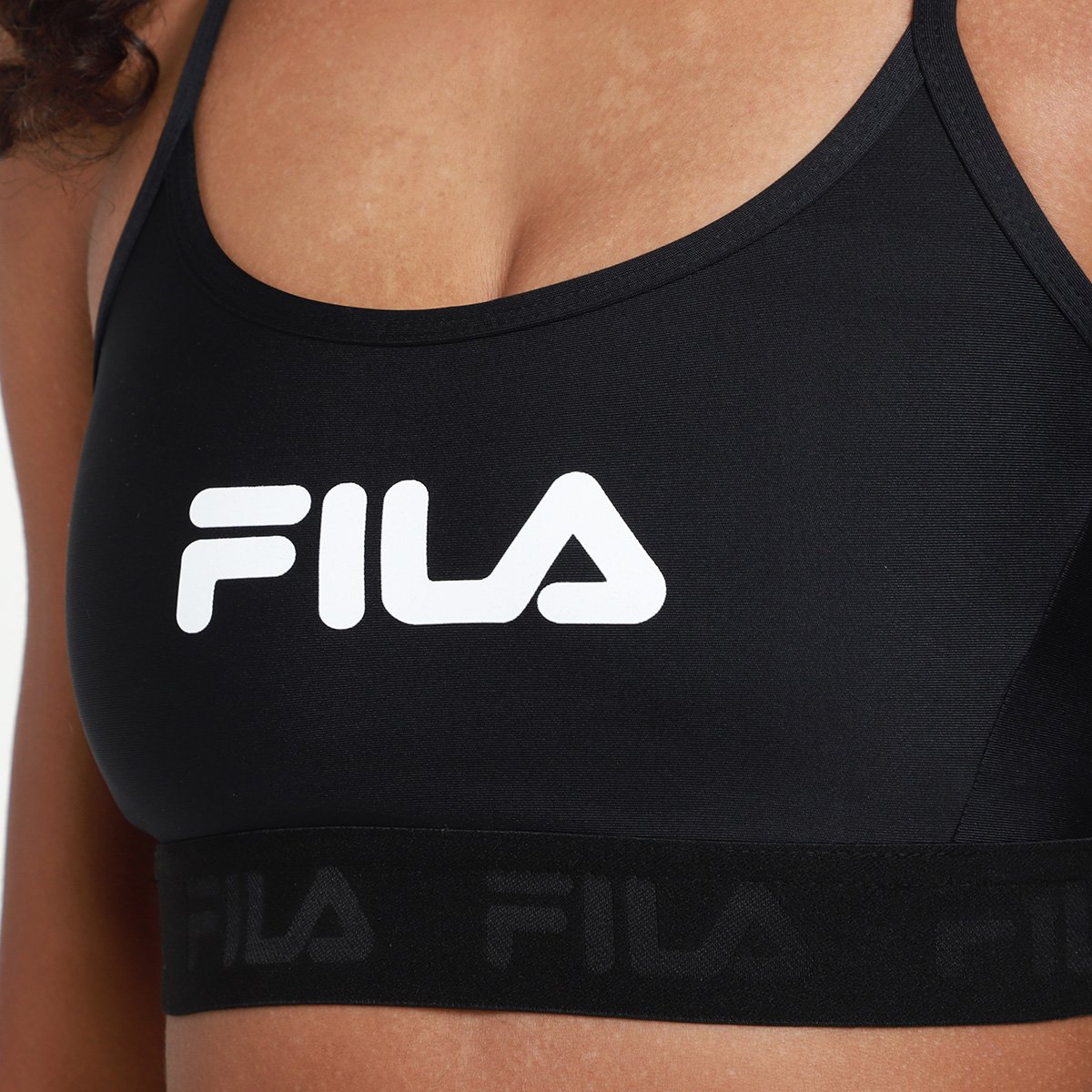 Top Fila Train Elastic VI Feminino - 2