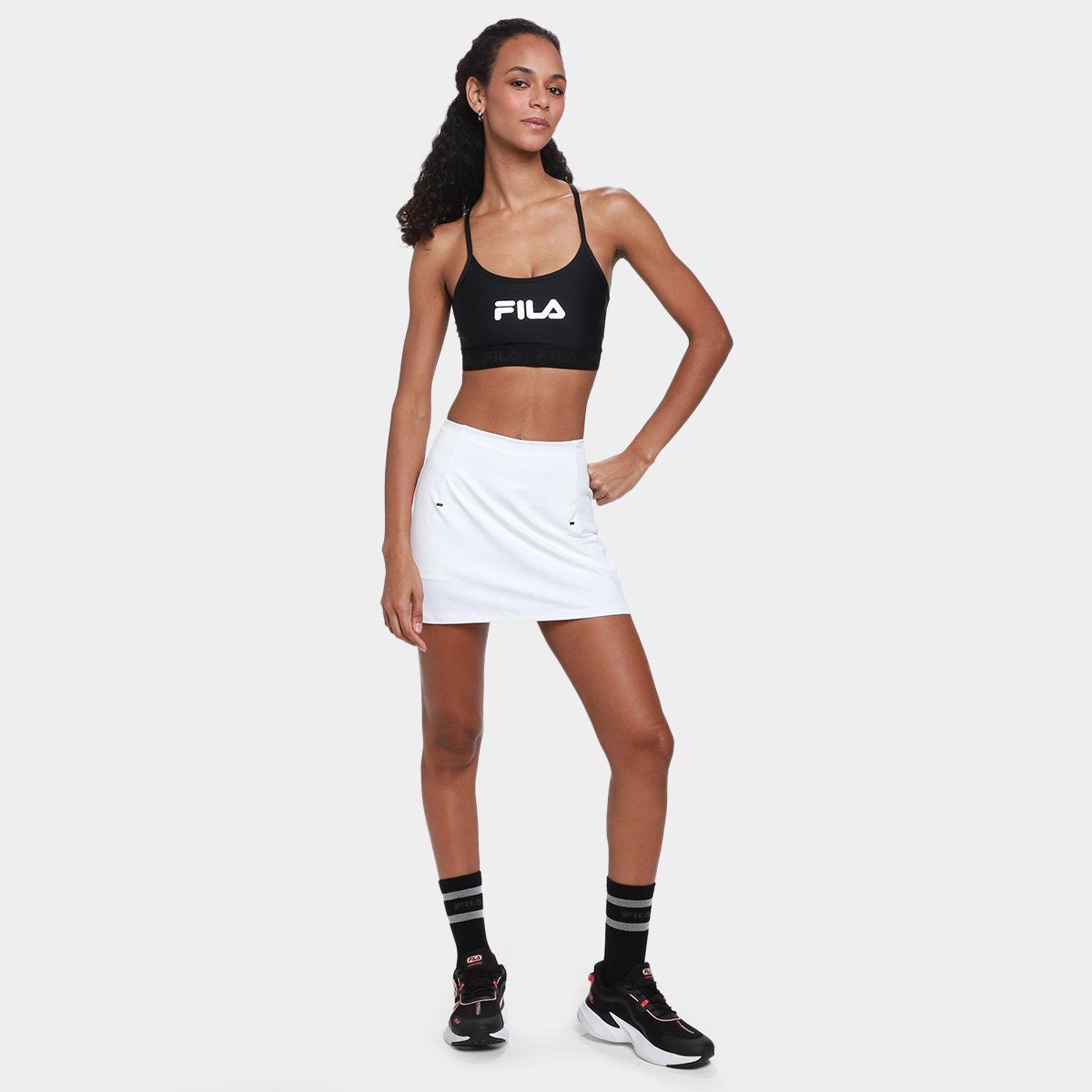 Top Fila Train Elastic VI Feminino - 4
