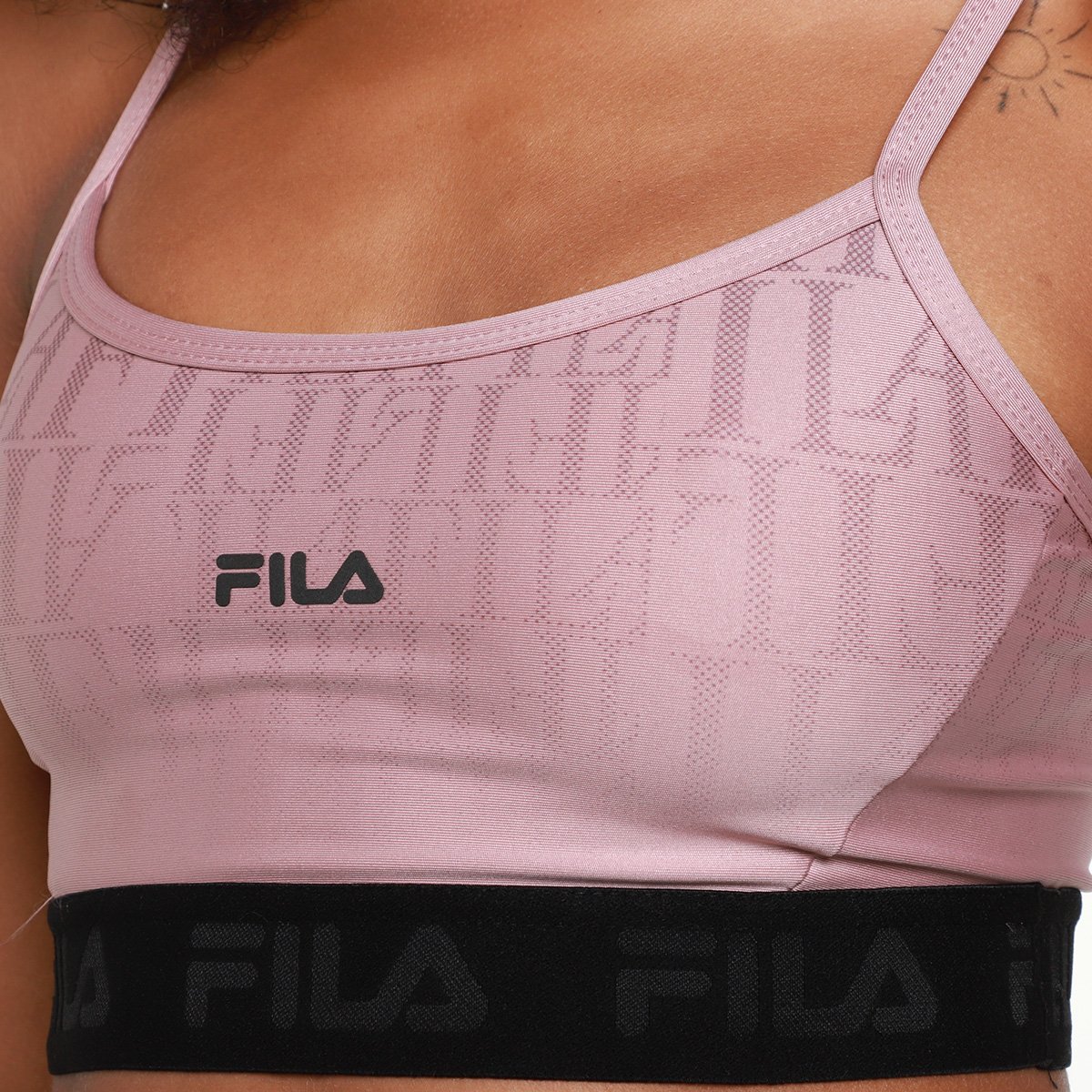 Top Fila Train Elastic VI Feminino - 2