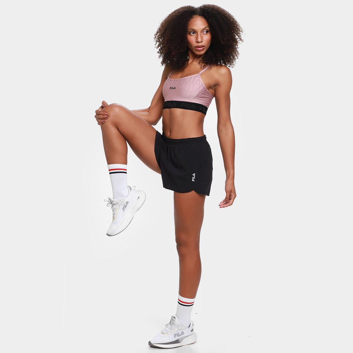 Top Fila Train Elastic VI Feminino - 3