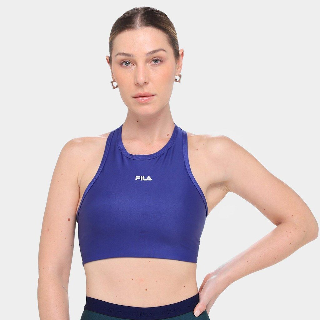 Top Fila Train Long Elastic Feminino