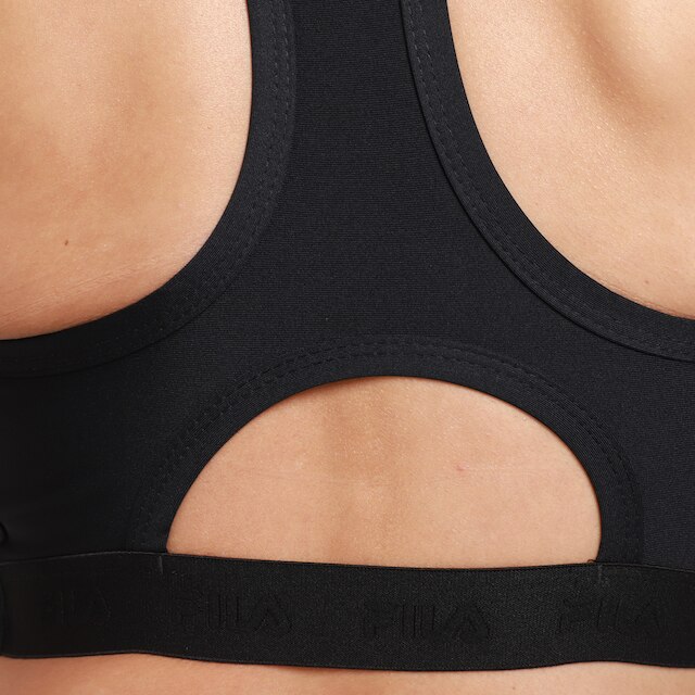 Top Fila Train Long Elastic II Feminino