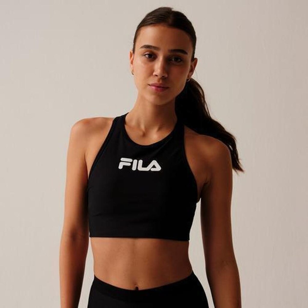 Top Fila Train Long Elastic Original Flow Feminino