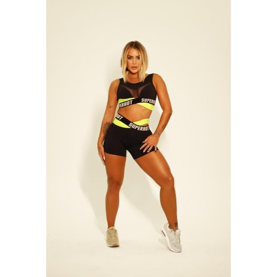 Top Fitness Top Netshoes Top Fitness Academia Superhot