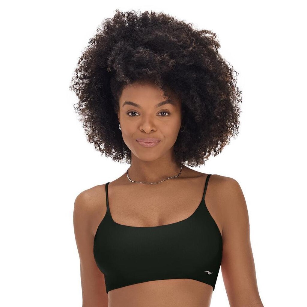 TOP FITNESS BÁSICO COM BOJO REMOVÍVEL E ALÇAS FINAS ZEE RUCCI REF:ZR0401075N