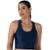 Top Fitness Cirrê Cós Largo Nadador Bojo Removível Summer Soul - Azul