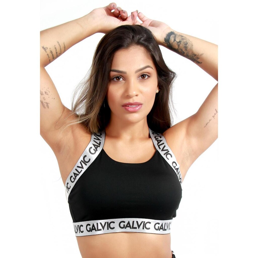 Top Fitness Com Elástico