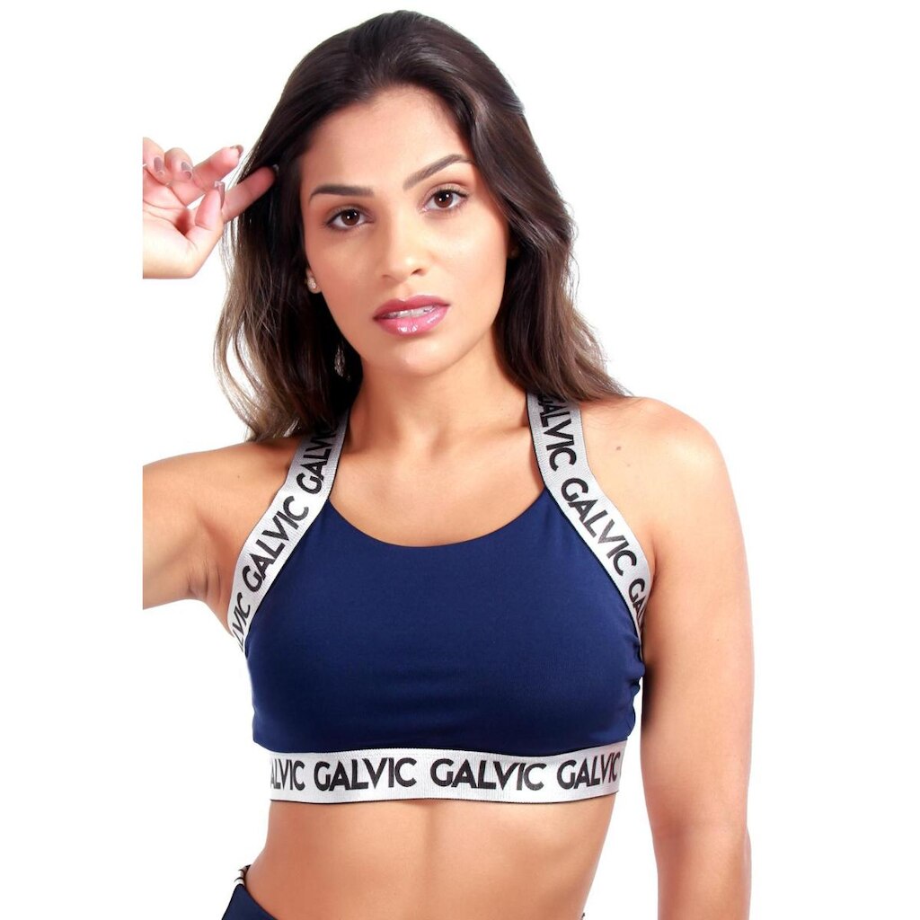 Top Fitness Com Elástico
